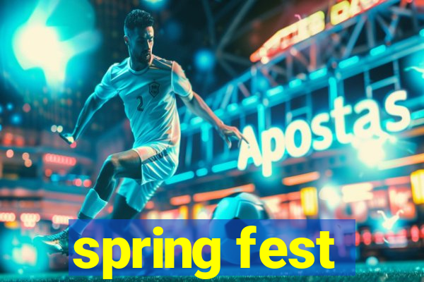 spring fest